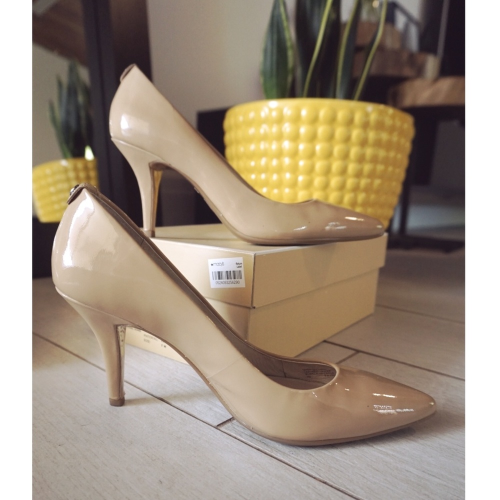 Michael Kors Nude Heels